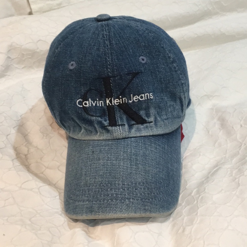 Calvin Klein denim hat